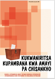 A Guidebook to Support Women in Electoral Campaigns