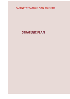 2022-2026 Strategic plan